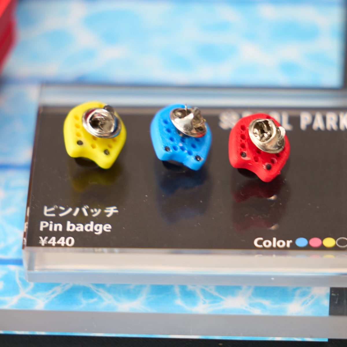 ピンバッチ