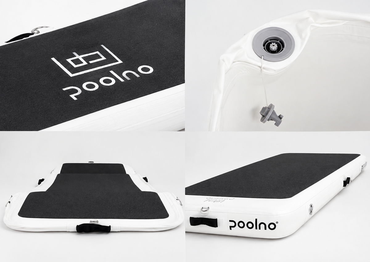 Poolno プール用水上エクササイズボード